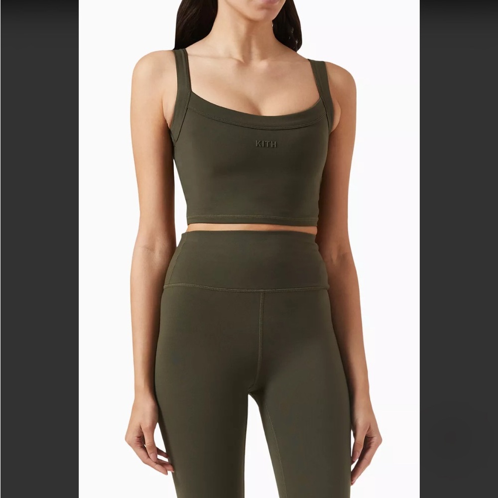 KITH Terra Low Impact Active Tank Top Crop L